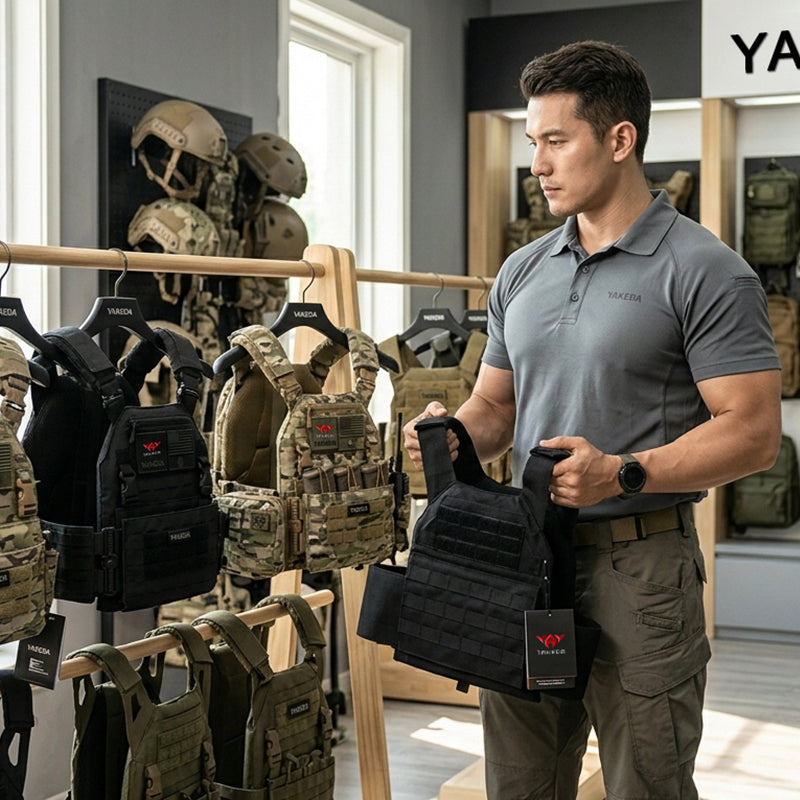 Ultimate Tactical Vest Buyer's Guide: Finding the Right Vest for Your Mission, by Yakeda