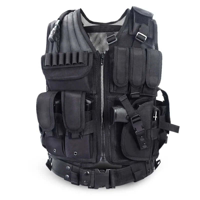 What is the Difference Between A Tactical Vest and Plate Carrier - YAKEDA