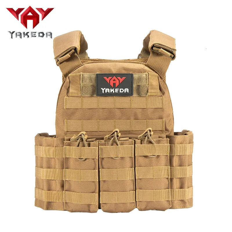 Prepare the correct bulletproof equipment - YAKEDA