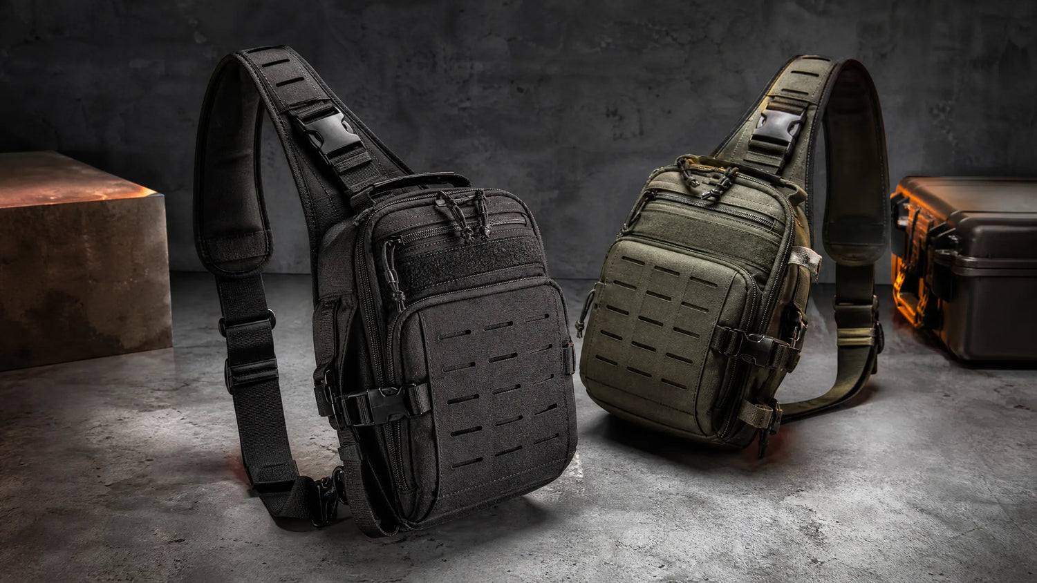 Yakeda Tactical Sling Bags and Cross-Body Chest Packs Collection