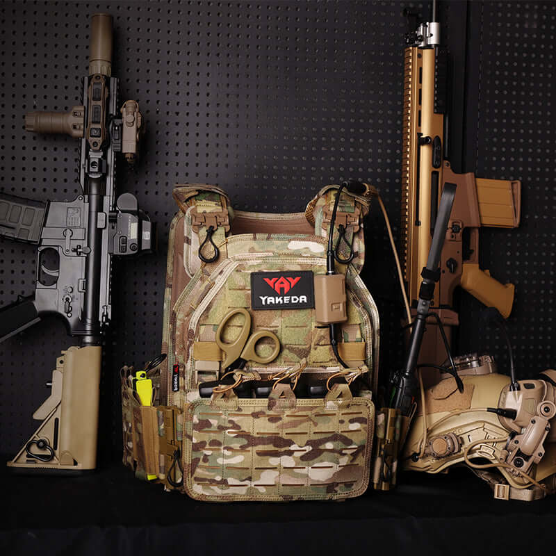 VT-6095 Multicam Tactical Vrst Made from cordura
