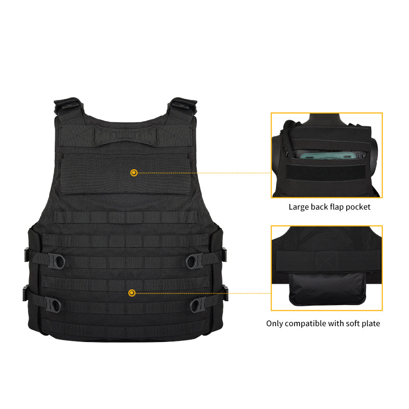 VT-003 Yakeda Plate Carrier Tactical Vest