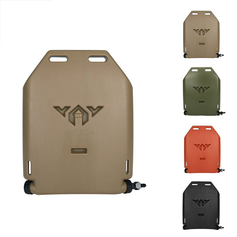 YAKEDA Multi-Functional 1.75L Water Bladder Vest Insert New Tactical Water Bladder Insert