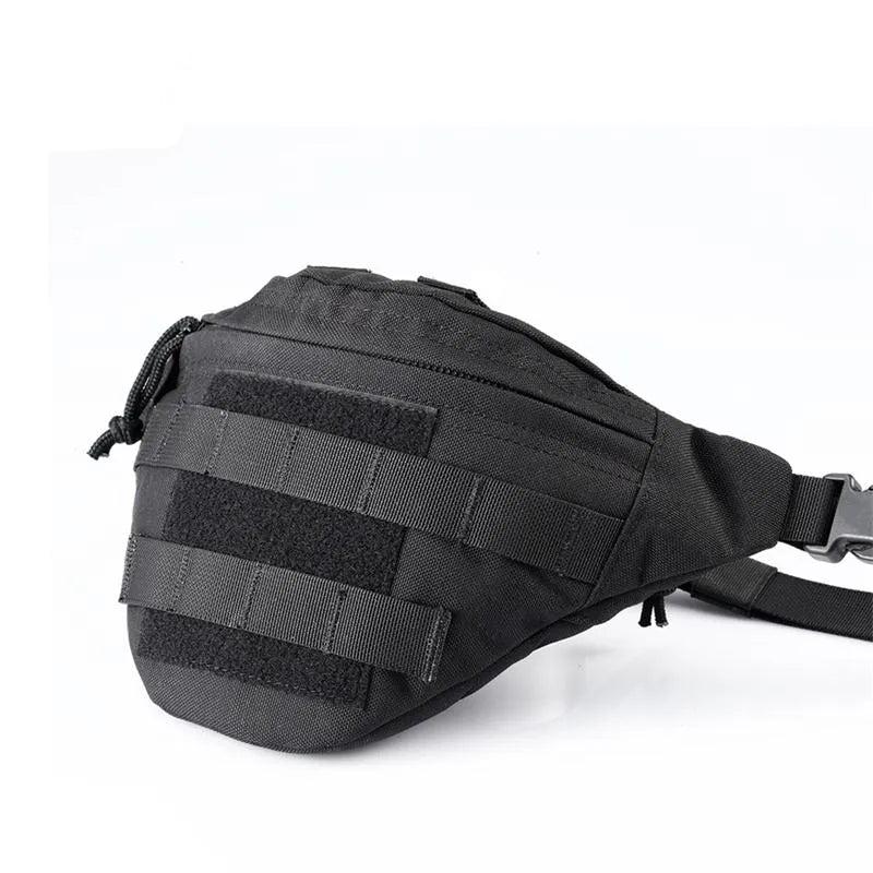 B88018 Outdoor Sport Travel Cmaouflage Pocket Riding Mountaineering Waist Pack for Men and Women - YAKEDA