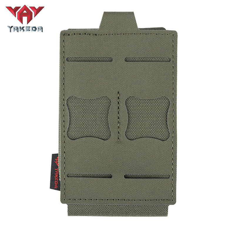 YKD-0116-2-556 Adjustable-width Magazine Pouch – Long Version Tactical Accessories Molle Packet