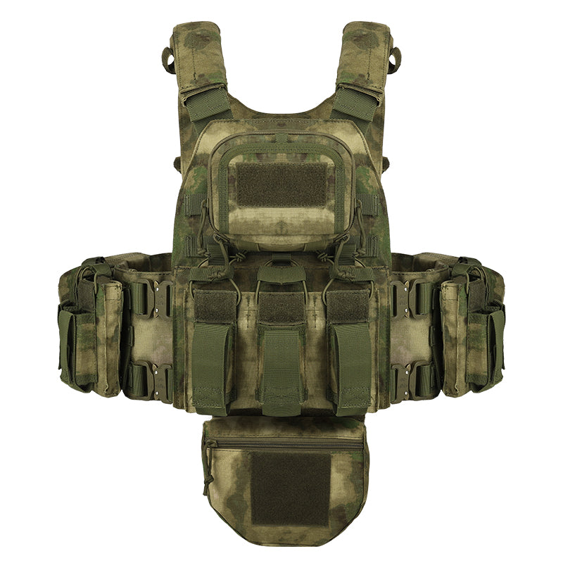 VT-8280-1 Tactical Vest Complete Set Contains Small Package