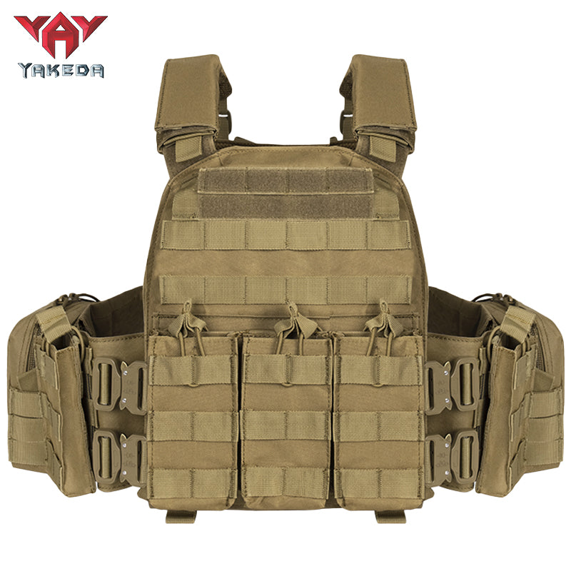 YAKEDA VT-6031-6 Lightweight Tactical Vest