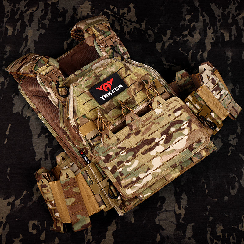 VT-6095 Multicam Tactical Vrst Made from cordura
