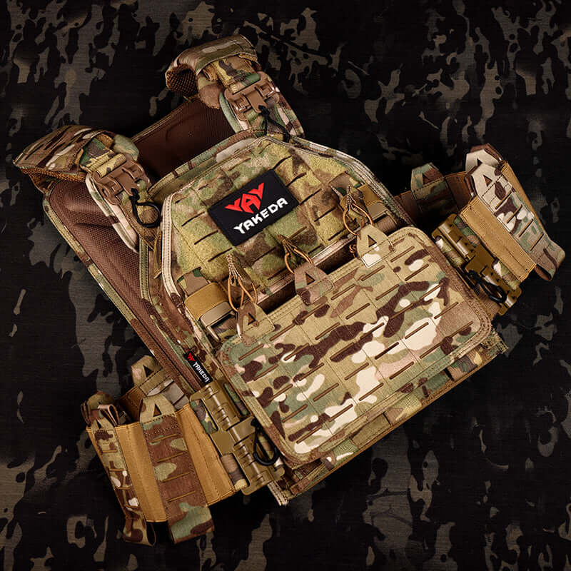VT-6095 Multicam Tactical Vrst Made from cordura