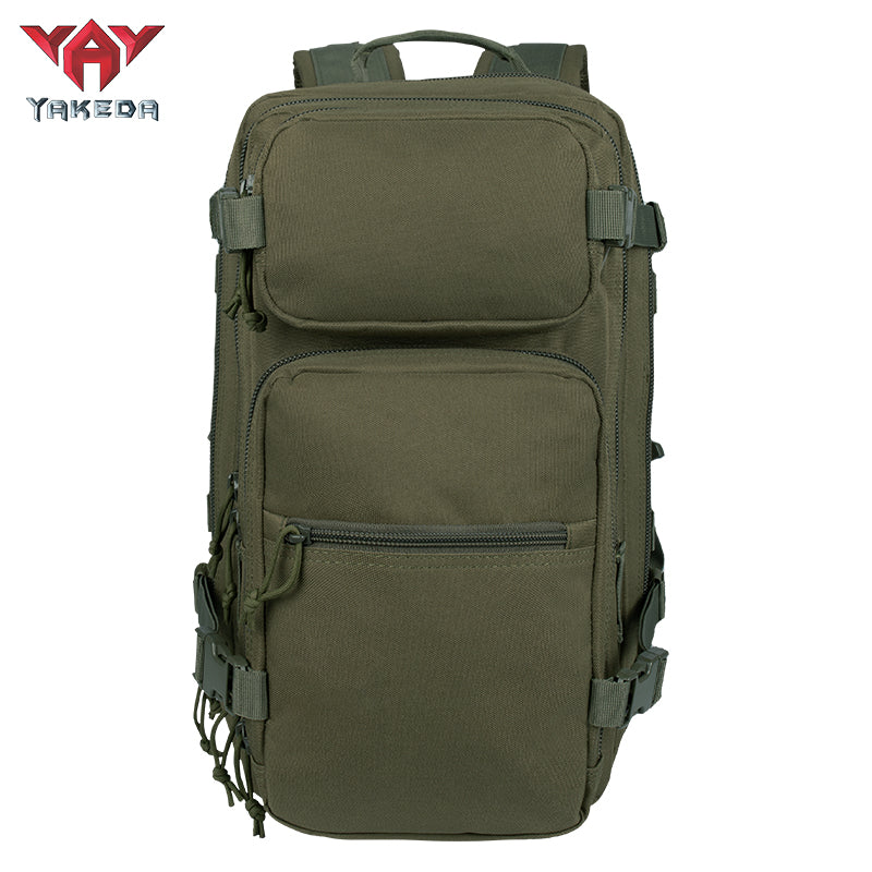 BK-2541 Yakeda Tactical Backpack for Outdoor Camping Rucksack