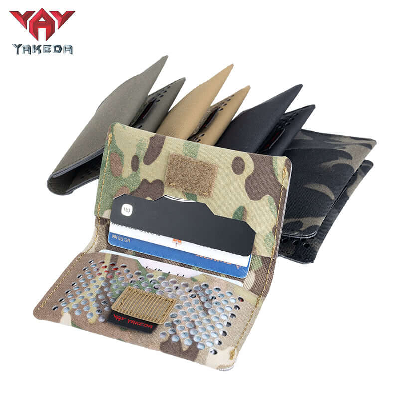 TL-2039 Infrared-Blocking Nylon ID Holder, Matte Card Holder, Coin Pouch