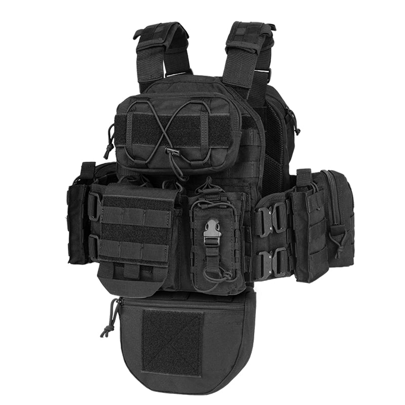 VT-8439 Yakeda Tactical Gear Plate Carrier Vest