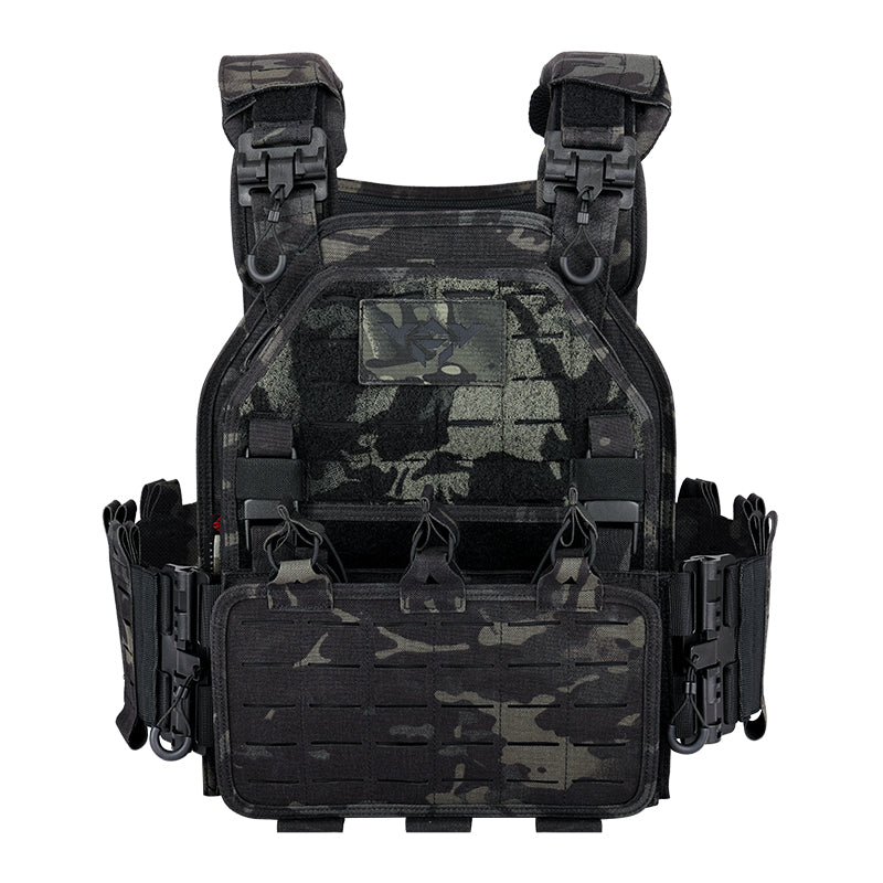 VT-6095 Multicam Tactical Vrst Made from cordura