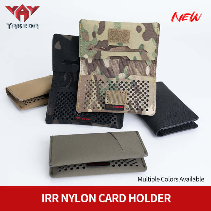 TL-2039 Infrared-Blocking Nylon ID Holder, Matte Card Holder, Coin Pouch