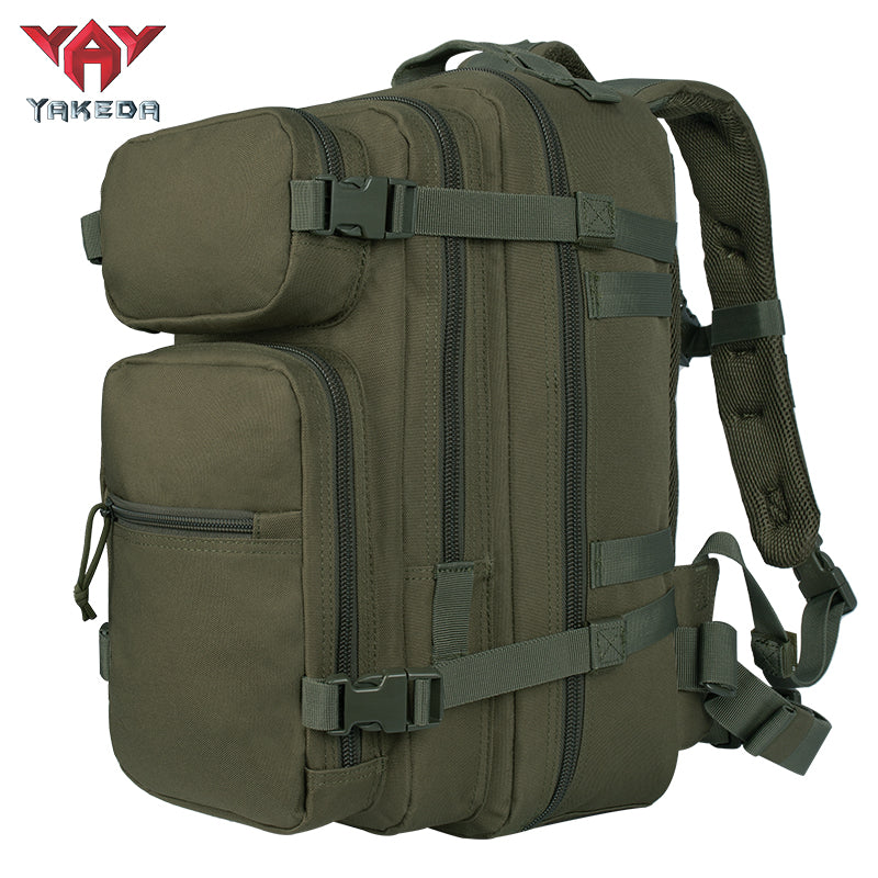 BK-2541 Yakeda Tactical Backpack for Outdoor Camping Rucksack