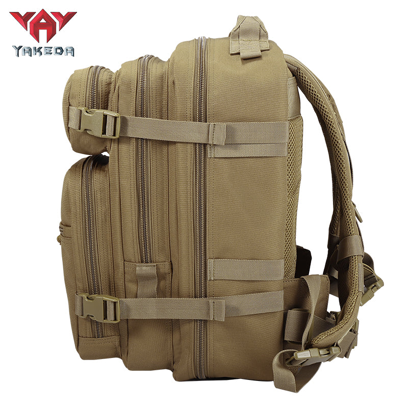 BK-2541 Yakeda Tactical Backpack for Outdoor Camping Rucksack