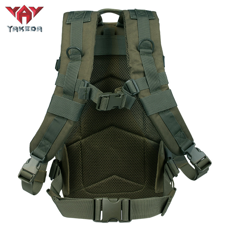 BK-2541 Yakeda Tactical Backpack for Outdoor Camping Rucksack