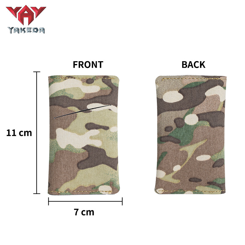 TL-2039 Infrared-Blocking Nylon ID Holder, Matte Card Holder, Coin Pouch