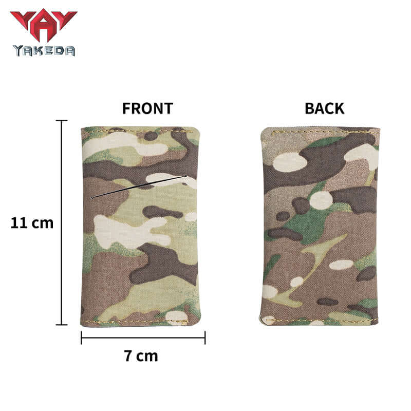 TL-2039 Infrared-Blocking Nylon ID Holder, Matte Card Holder, Coin Pouch