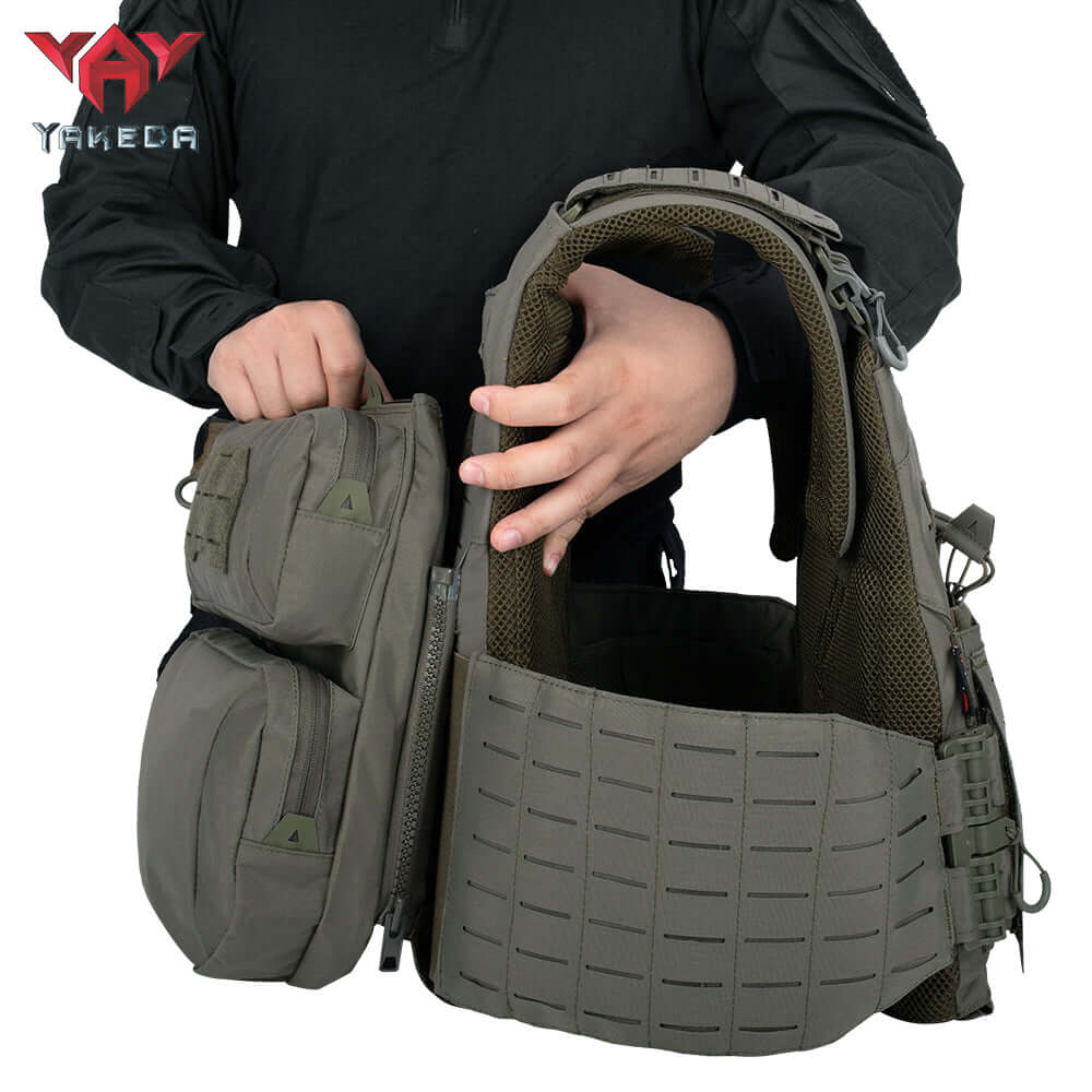 YKD-1702 Molle Backpack Molle Rucksack with Zipper
