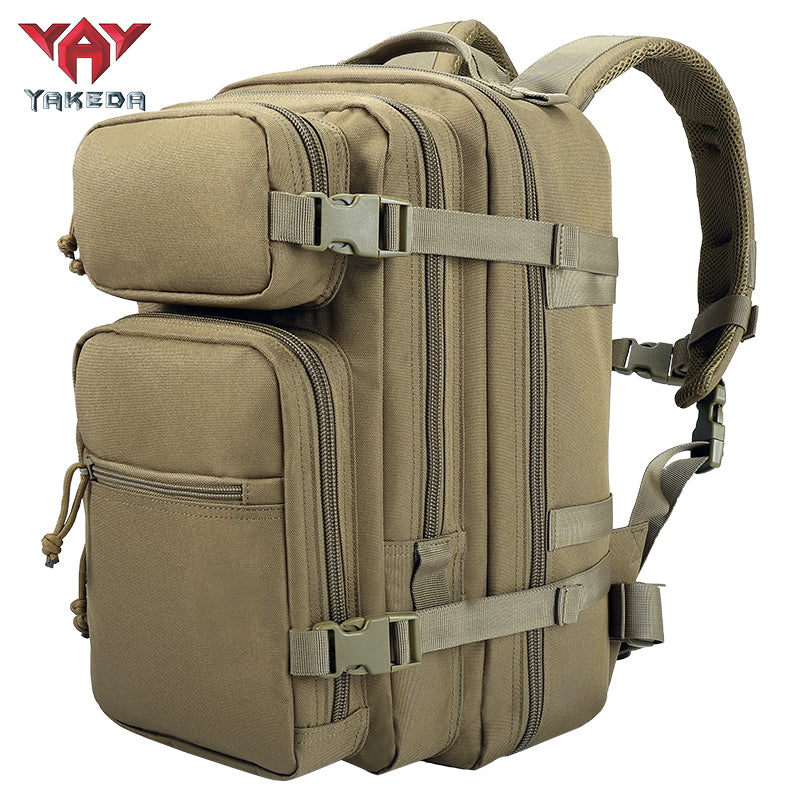 BK-2541 Yakeda Tactical Backpack for Outdoor Camping Rucksack
