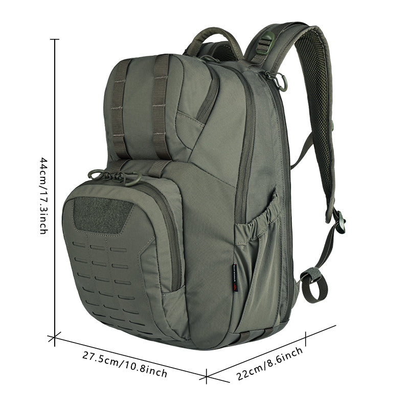 BK-2602 Yakeda Tactical Backpack Outdoor Hiking Rucksack