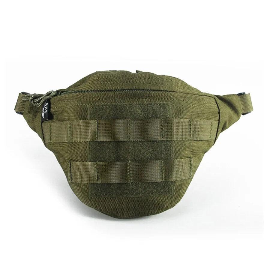 B88018 Outdoor Sport Travel Cmaouflage Pocket Riding Mountaineering Waist Pack for Men and Women - YAKEDA