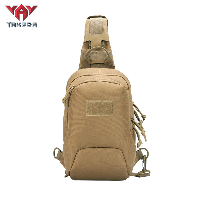 TL-1073 600D polyester with PVC coating Sling bag ,PP webbing Chest Bag