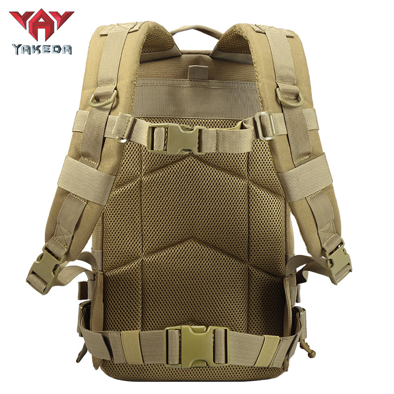 BK-2541 Yakeda Tactical Backpack for Outdoor Camping Rucksack