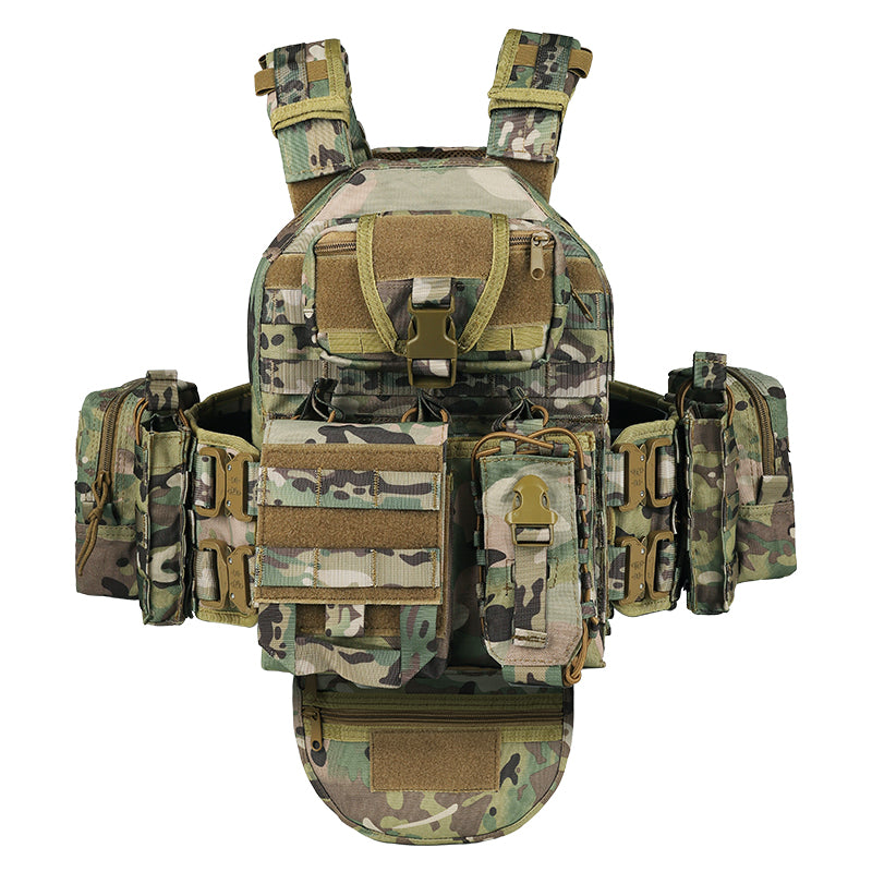 VT-8524 Tactical Vest Complete Set for Men
