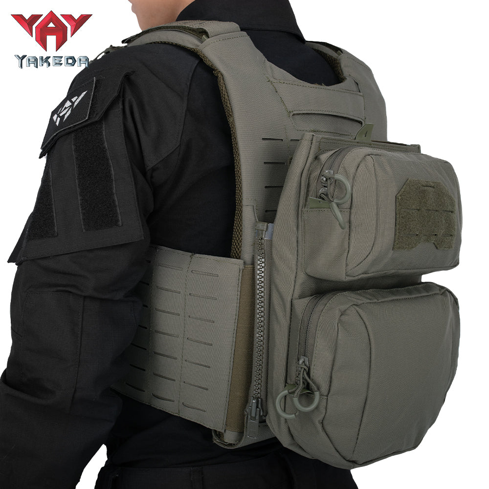 YKD-1702 Molle Backpack Molle Rucksack with Zipper