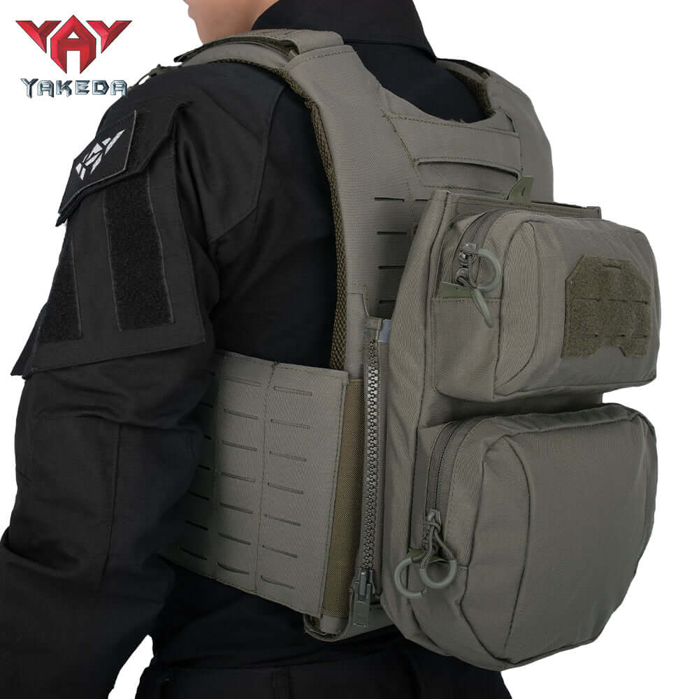 YKD-1702 Molle Backpack Molle Rucksack with Zipper