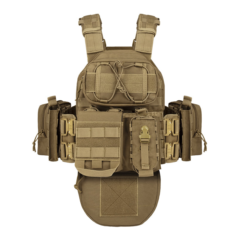VT-8439 Yakeda Tactical Gear Plate Carrier Vest