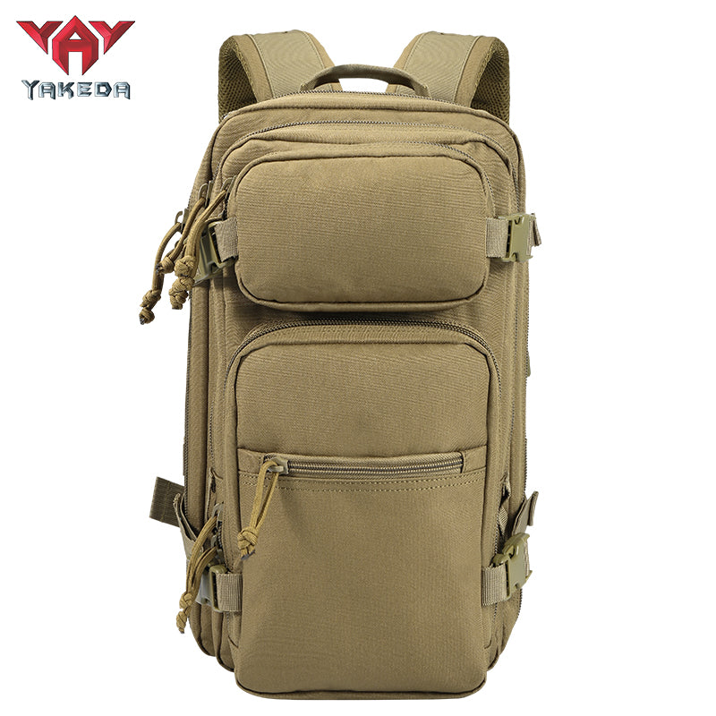 BK-2541 Yakeda Tactical Backpack for Outdoor Camping Rucksack