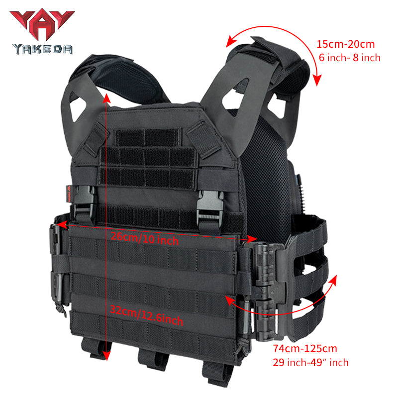 VT-8874-2-JPC Tactical Vest Nylon Bulletproof Vest