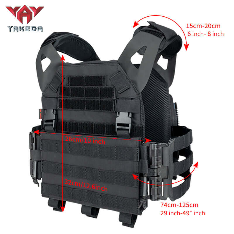 VT-8874-2-JPC Tactical Vest Nylon Bulletproof Vest