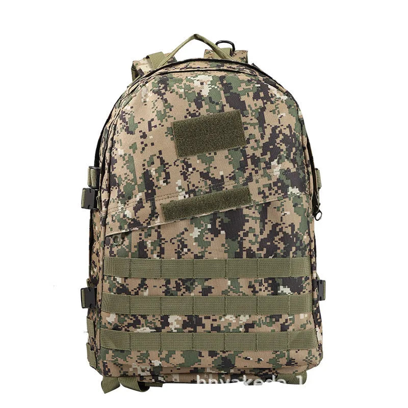 BK-5042 YaKeda 45L Large Capacity Outdoor Sports Waterproof Camouflage Backpack Mountain 3D Bag - YAKEDA