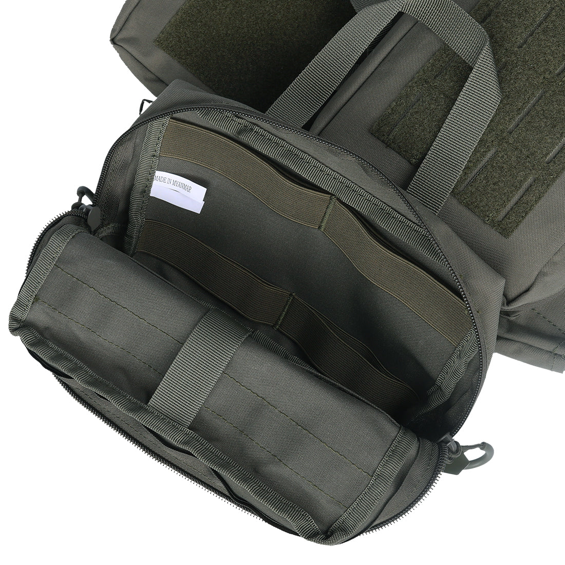 YKD-1700 Molle Backpack Molle Rucksack with Zipper