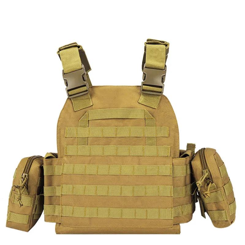 VT-1101 YAKEDA Other police army vest combat military plate carrier hunting bullet proof body armor tactical vest - YAKEDA