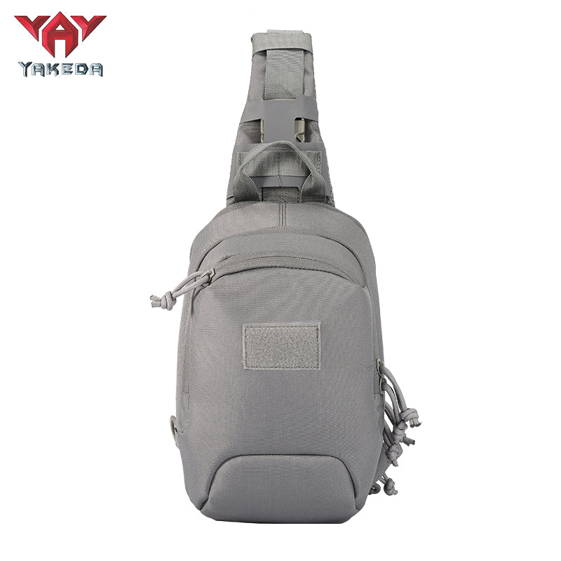 TL-1073 600D polyester with PVC coating Sling bag ,PP webbing Chest Bag