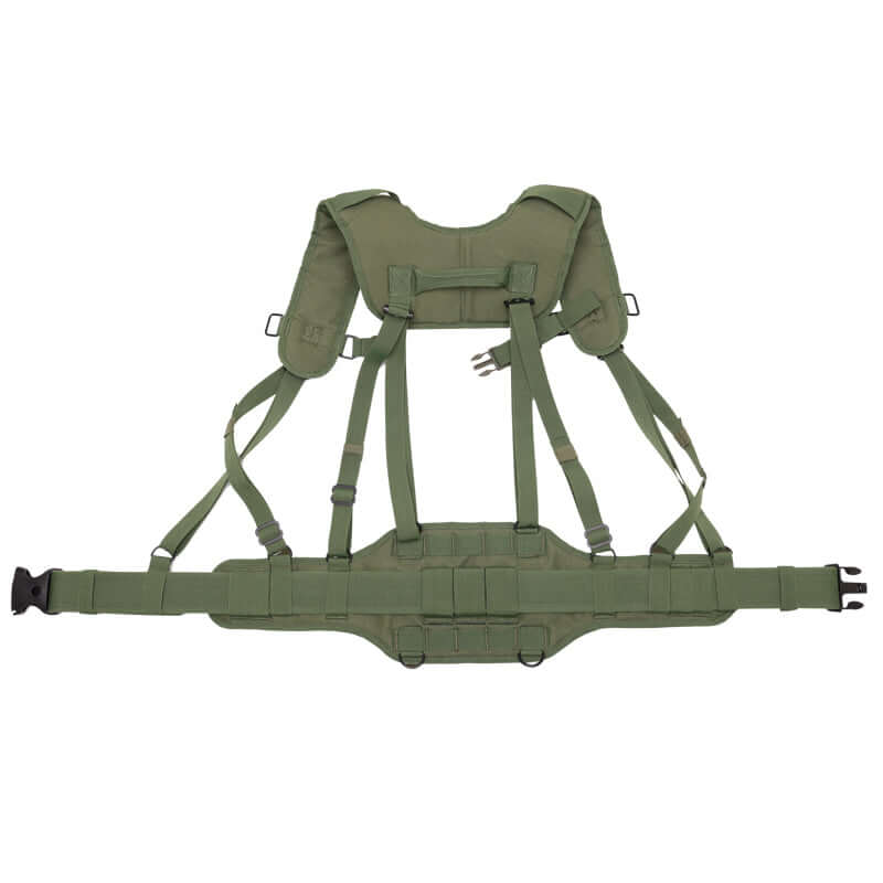 VT-8550 Yakeda Tactical Vest for Range Training and Hunting Camouflage Military Multifunctional Vest with Multiple Pockets and Adjustable Straps
