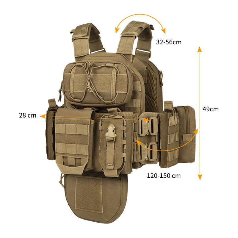 VT-8439 Yakeda Tactical Gear Plate Carrier Vest