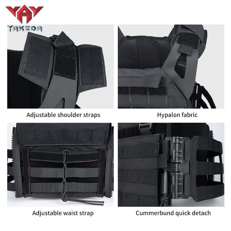 VT-8874-2-JPC Tactical Vest Nylon Bulletproof Vest