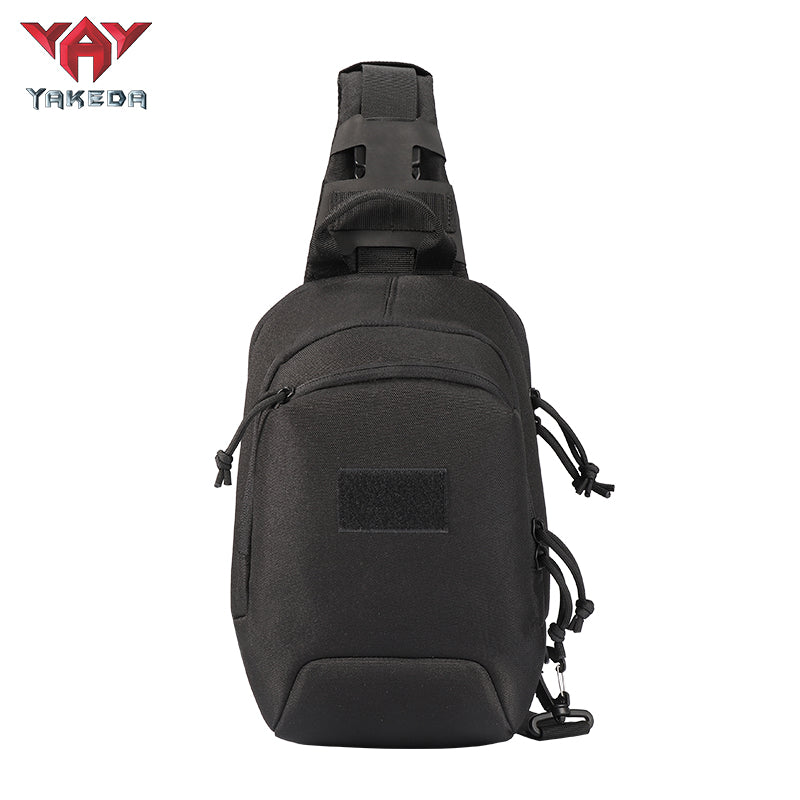 TL-1073 600D polyester with PVC coating Sling bag ,PP webbing Chest Bag