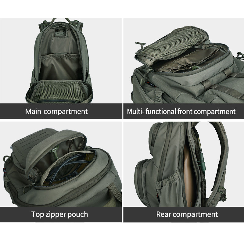 BK-2602 Yakeda Tactical Backpack Outdoor Hiking Rucksack