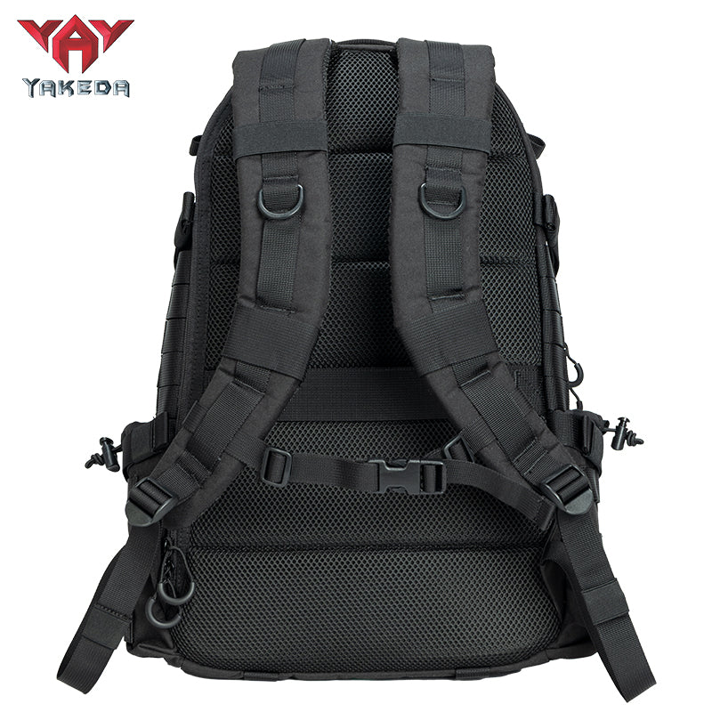 BK-2600 Yakeda Outdoor Travel & Leisure Tactical Backpack for Hiking