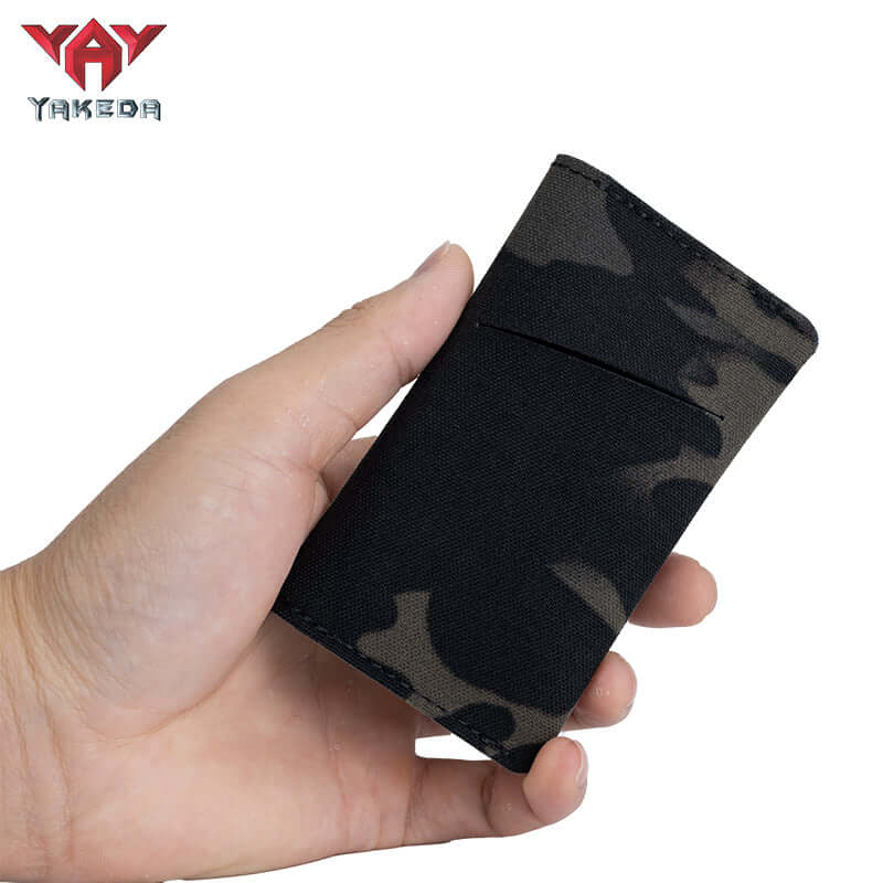 TL-2039 Infrared-Blocking Nylon ID Holder, Matte Card Holder, Coin Pouch