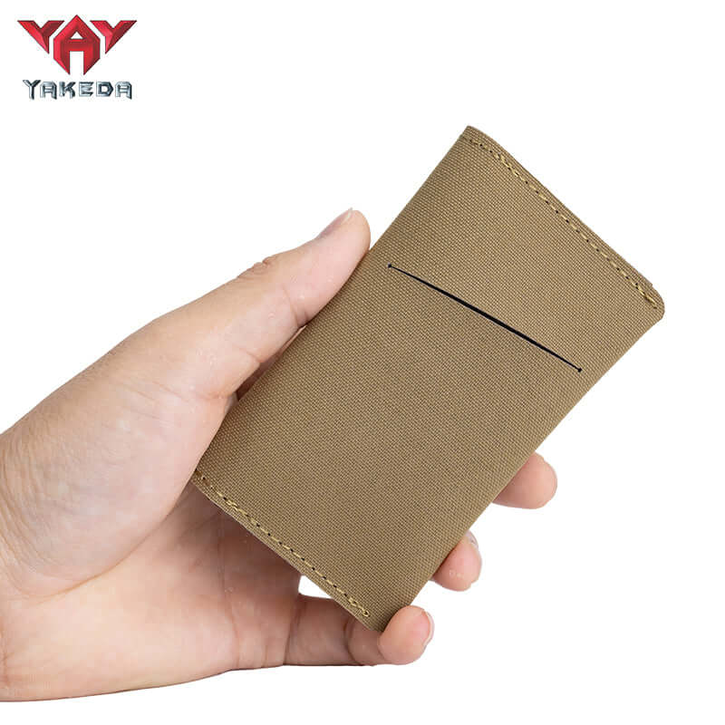 TL-2039 Infrared-Blocking Nylon ID Holder, Matte Card Holder, Coin Pouch