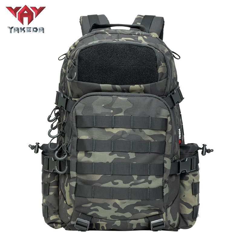 BK-2600 Yakeda Outdoor Travel & Leisure Tactical Backpack for Hiking