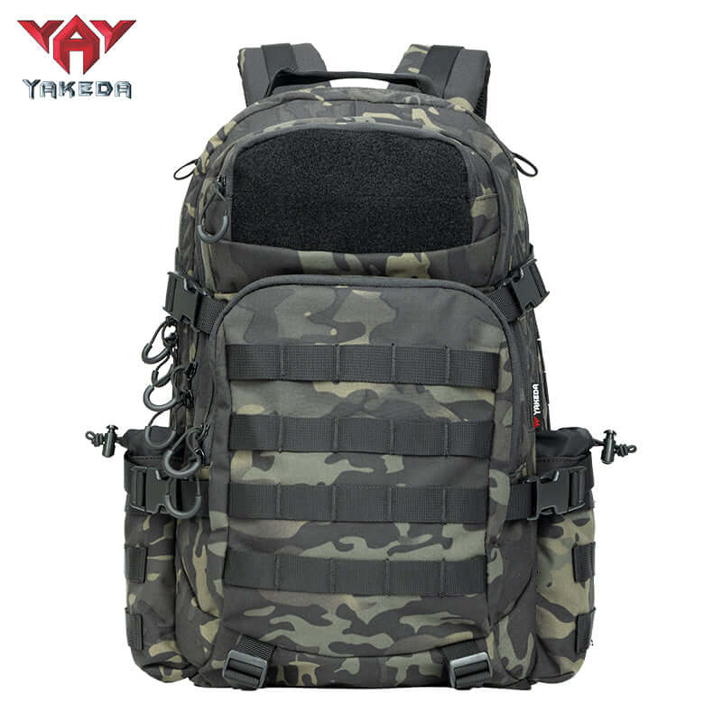 BK-2600 Yakeda Outdoor Travel & Leisure Tactical Backpack for Hiking